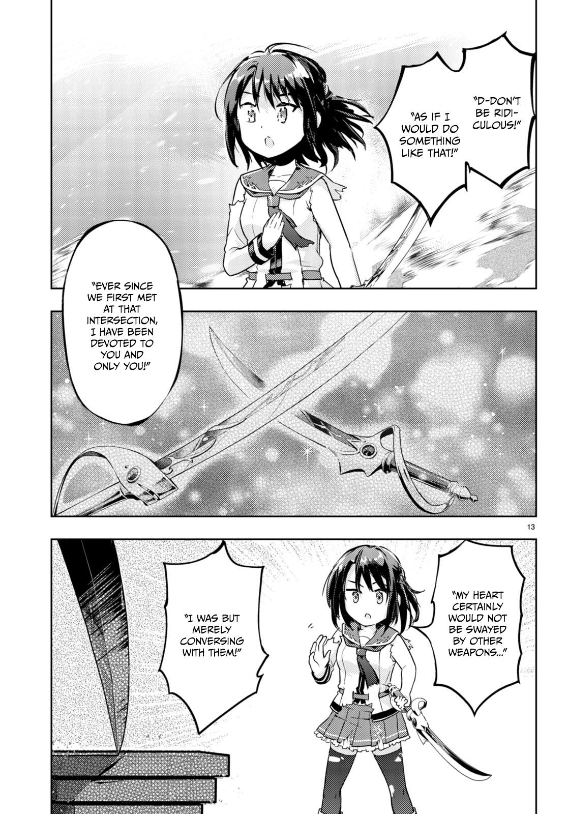 Kenshi O Mezashite Nyugaku Shitanoni Maho Tekisei 9999 Nandesukedo!? - Chapter 67: The Mystery Of The Magic Sword!?