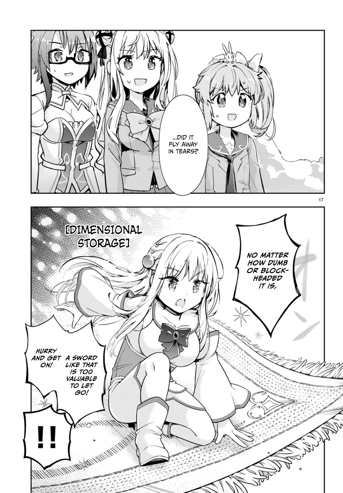 Kenshi O Mezashite Nyugaku Shitanoni Maho Tekisei 9999 Nandesukedo!? - Chapter 67: The Mystery Of The Magic Sword!?