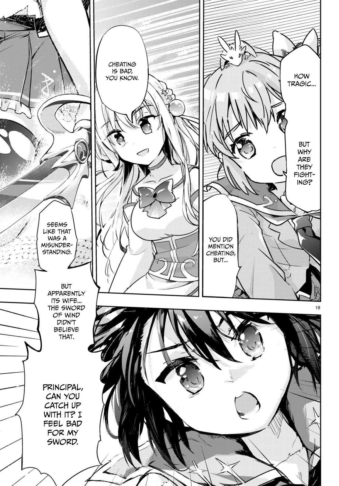 Kenshi O Mezashite Nyugaku Shitanoni Maho Tekisei 9999 Nandesukedo!? - Chapter 67: The Mystery Of The Magic Sword!?