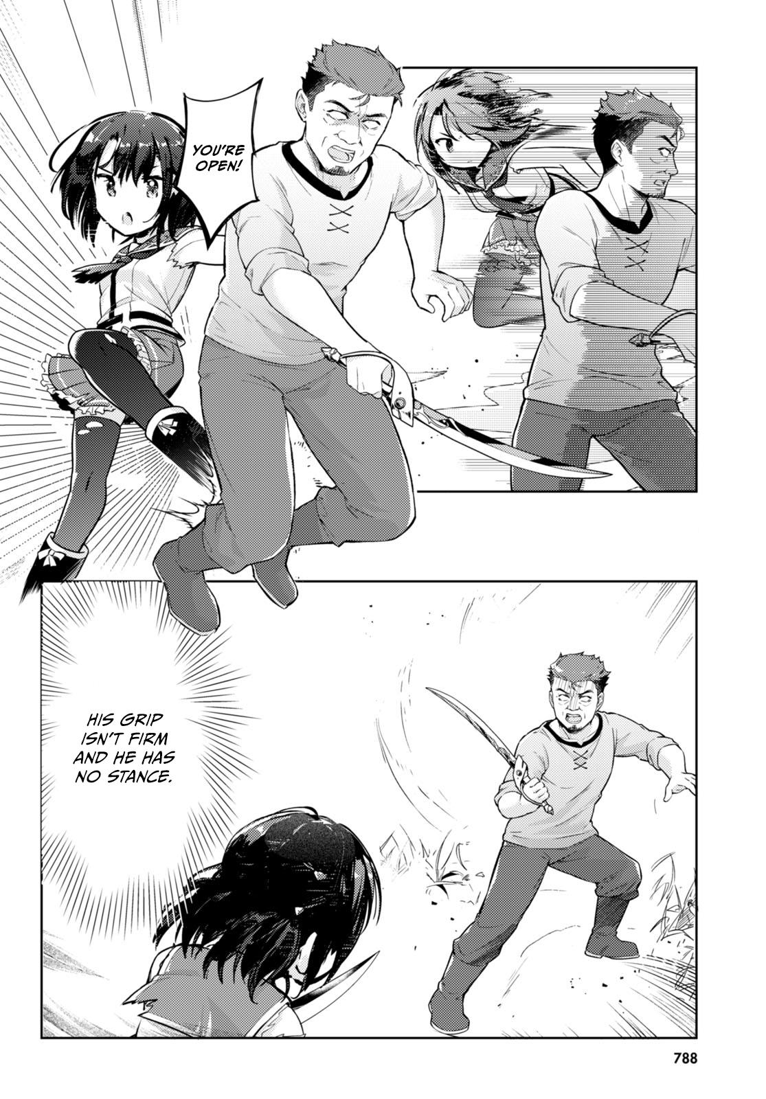 Kenshi O Mezashite Nyugaku Shitanoni Maho Tekisei 9999 Nandesukedo!? - Chapter 68: Showdown Of Wind And Lightning!!