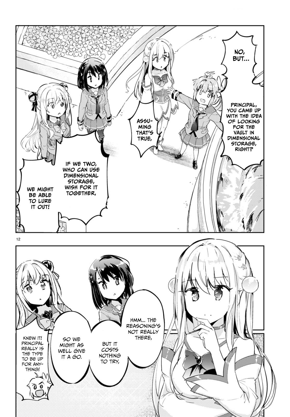 Kenshi O Mezashite Nyugaku Shitanoni Maho Tekisei 9999 Nandesukedo!? - Chapter 63: Forward, Into The Unknown!