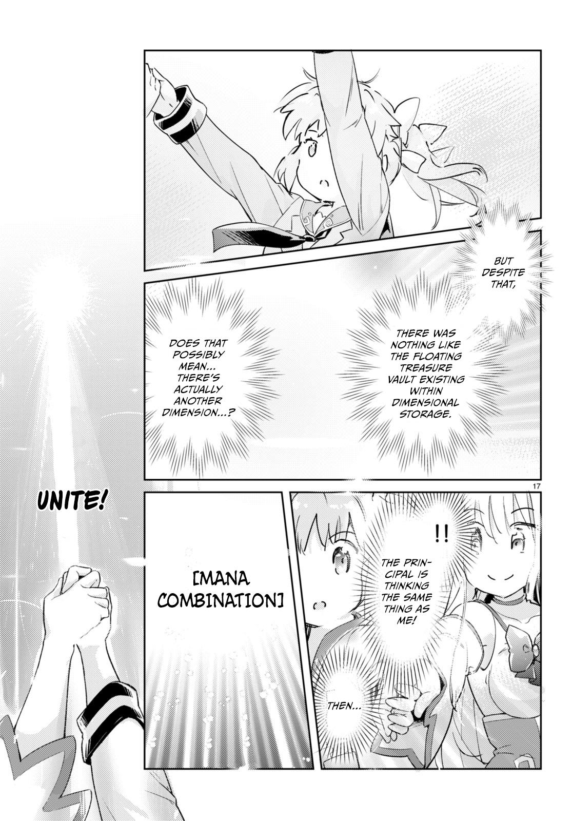 Kenshi O Mezashite Nyugaku Shitanoni Maho Tekisei 9999 Nandesukedo!? - Chapter 63: Forward, Into The Unknown!