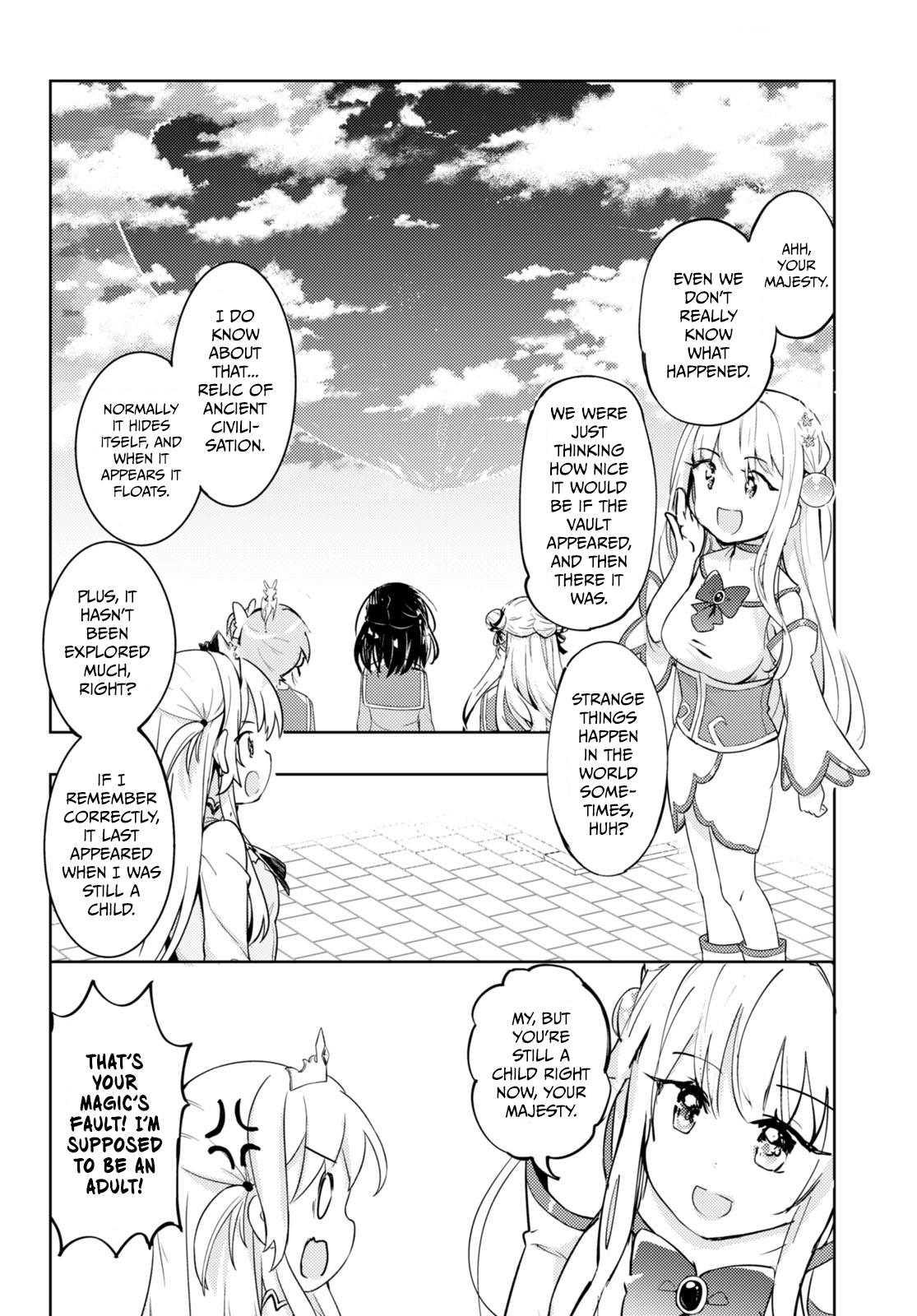 Kenshi O Mezashite Nyugaku Shitanoni Maho Tekisei 9999 Nandesukedo!? - Chapter 63: Forward, Into The Unknown!