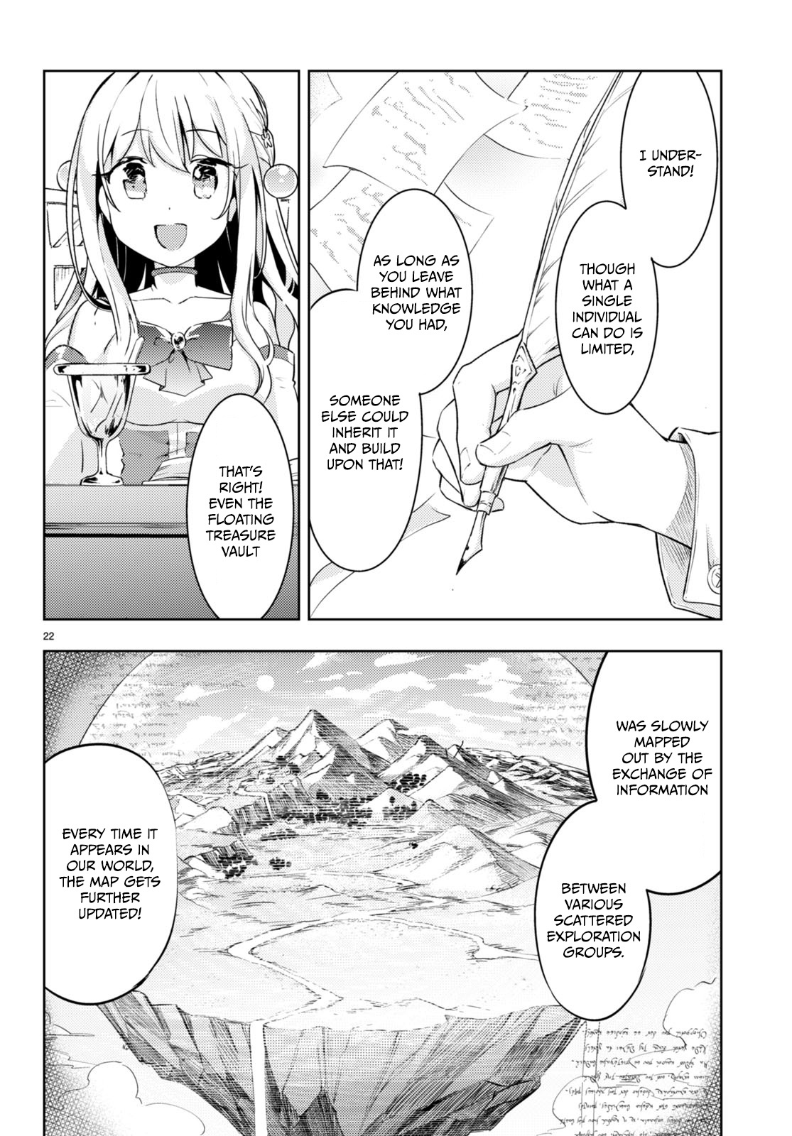 Kenshi O Mezashite Nyugaku Shitanoni Maho Tekisei 9999 Nandesukedo!? - Chapter 62: Probing For Possibilities In The Floating Treasure Vault!