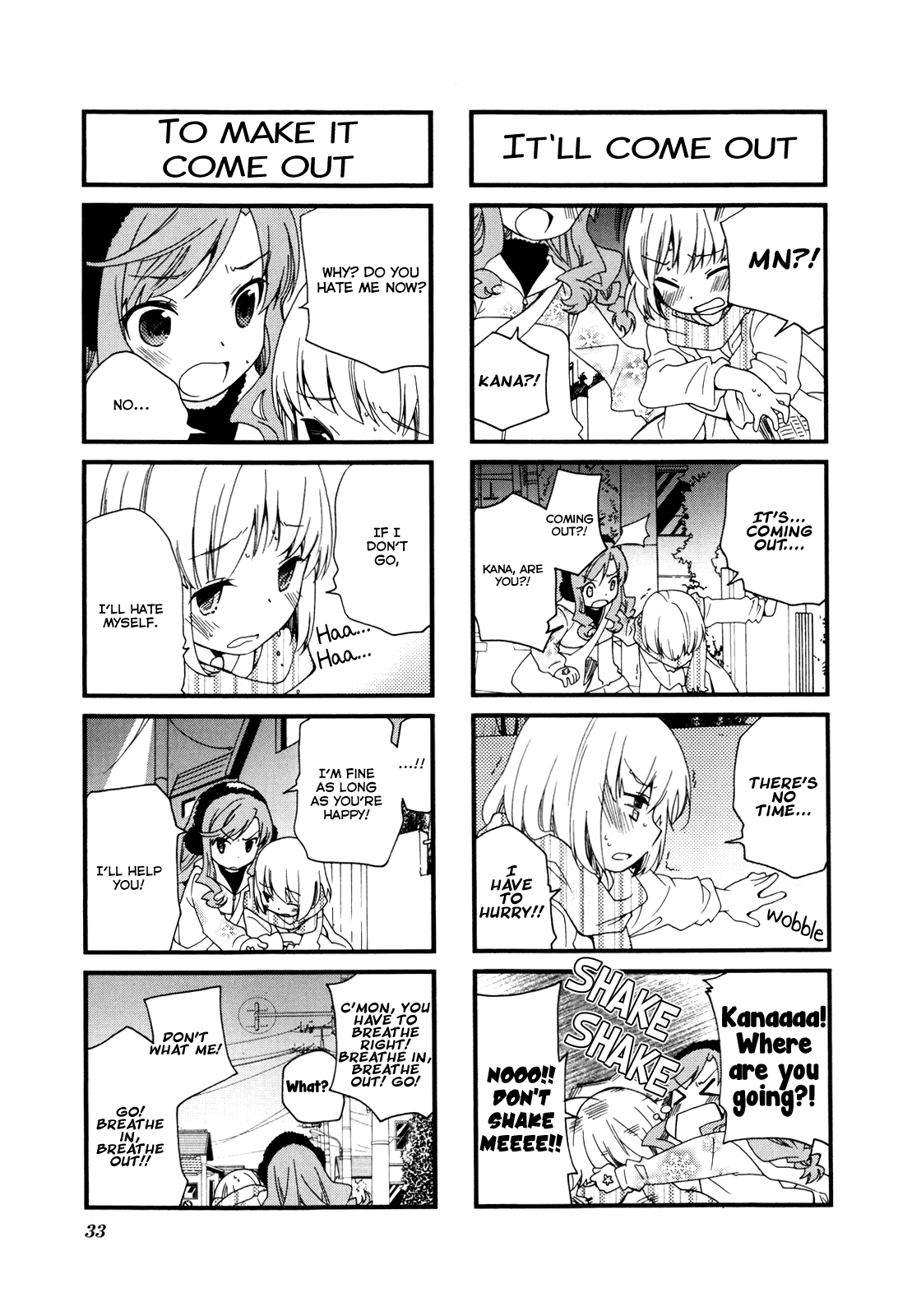 Kanamemo - Chapter 57