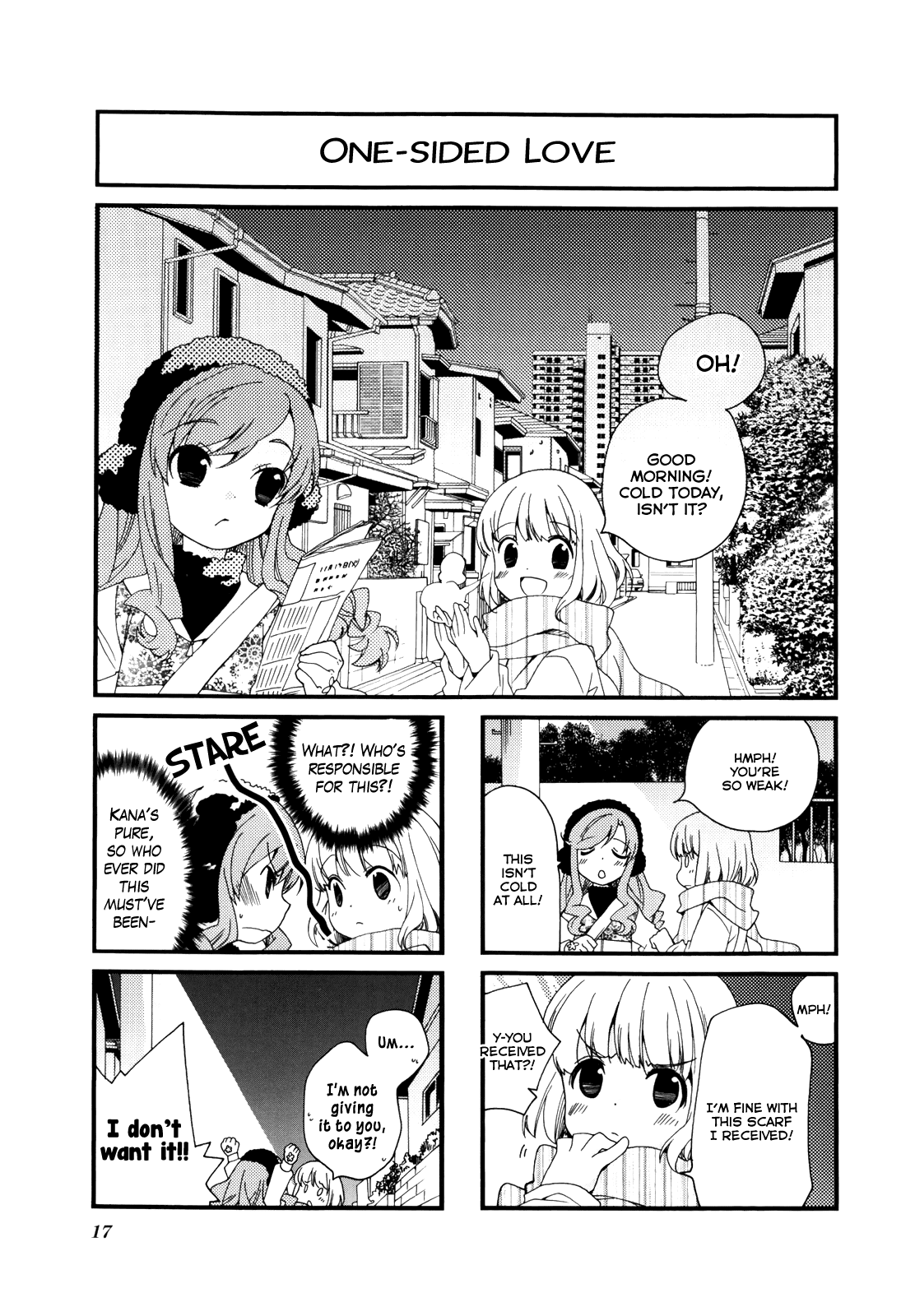 Kanamemo - Chapter 56