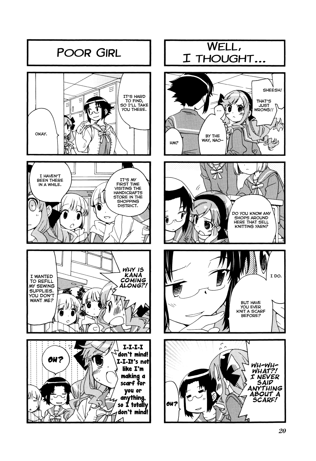 Kanamemo - Chapter 56