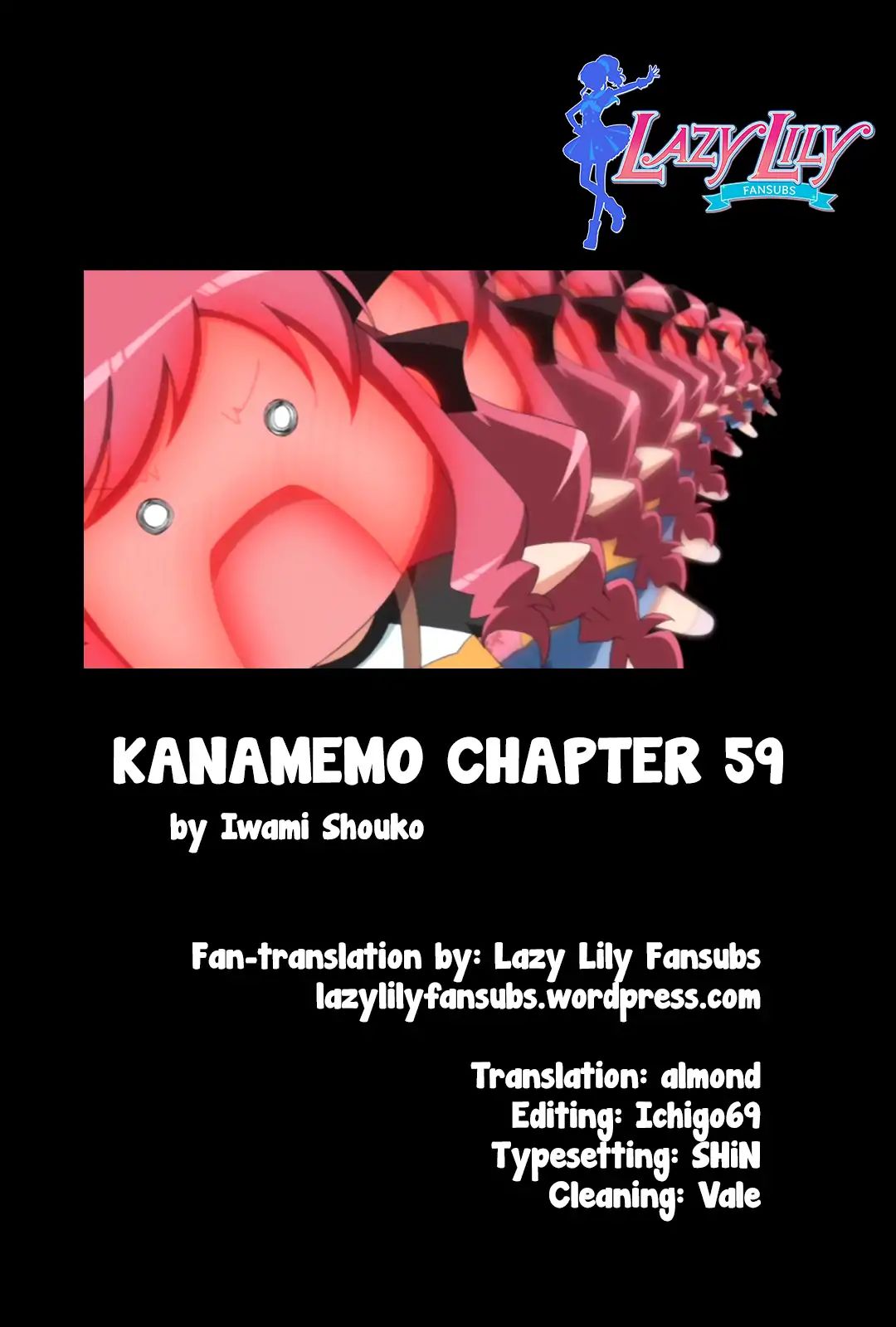 Kanamemo - Chapter 59