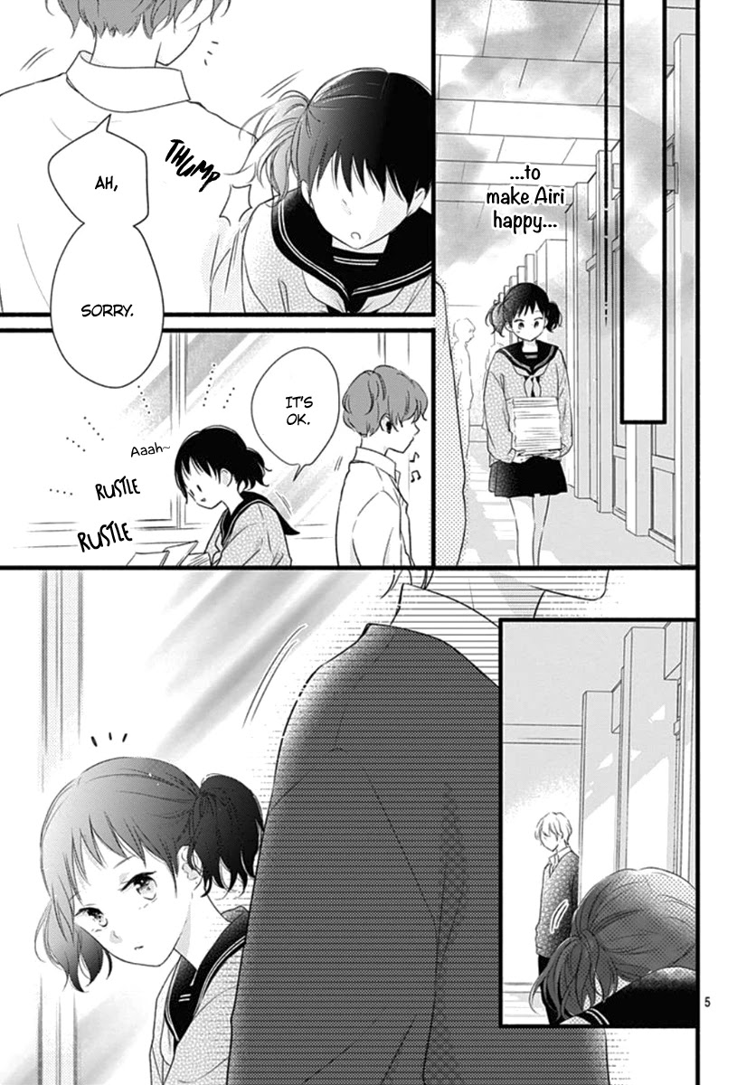 Haru To Koi To Kimi No Koto - Chapter 19