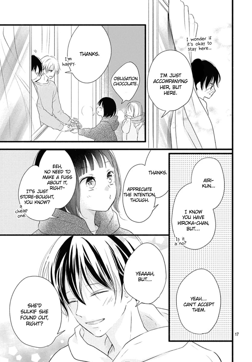 Haru To Koi To Kimi No Koto - Chapter 19