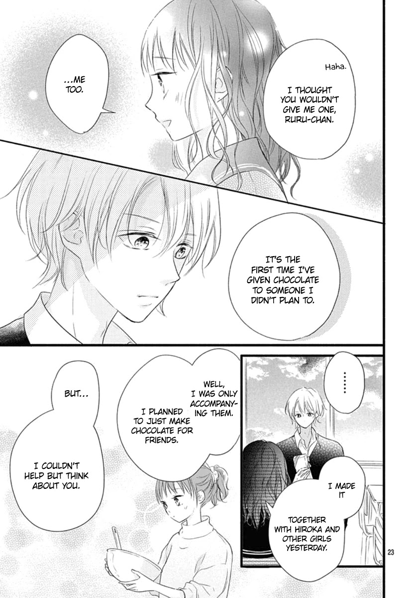 Haru To Koi To Kimi No Koto - Chapter 19