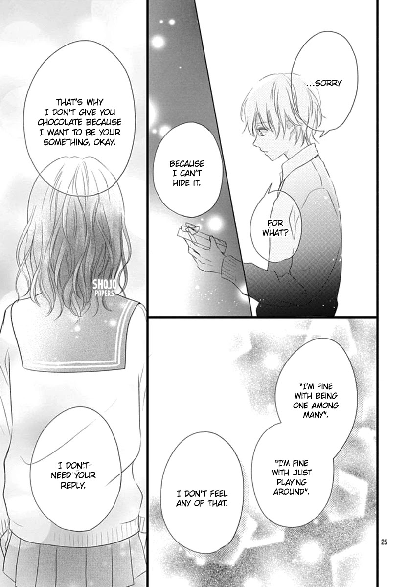 Haru To Koi To Kimi No Koto - Chapter 19