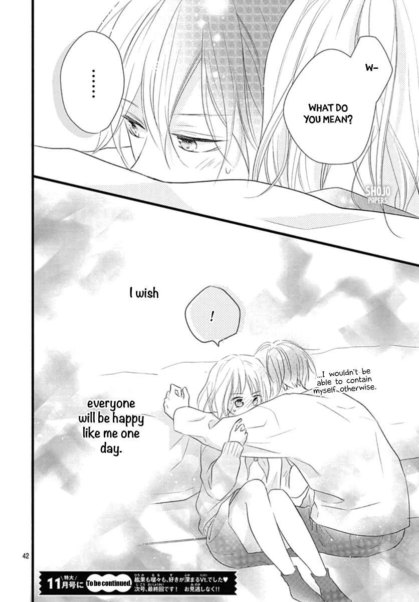 Haru To Koi To Kimi No Koto - Chapter 19