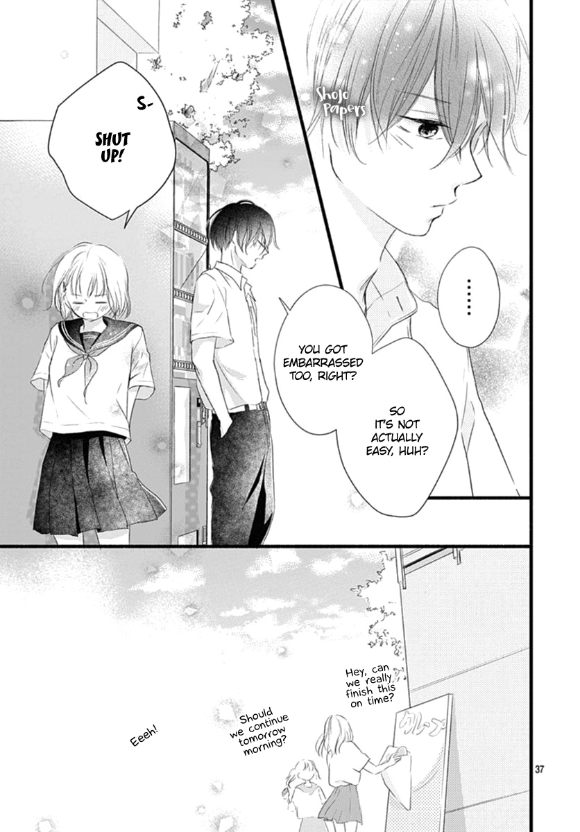 Haru To Koi To Kimi No Koto - Vol.3 Chapter 11