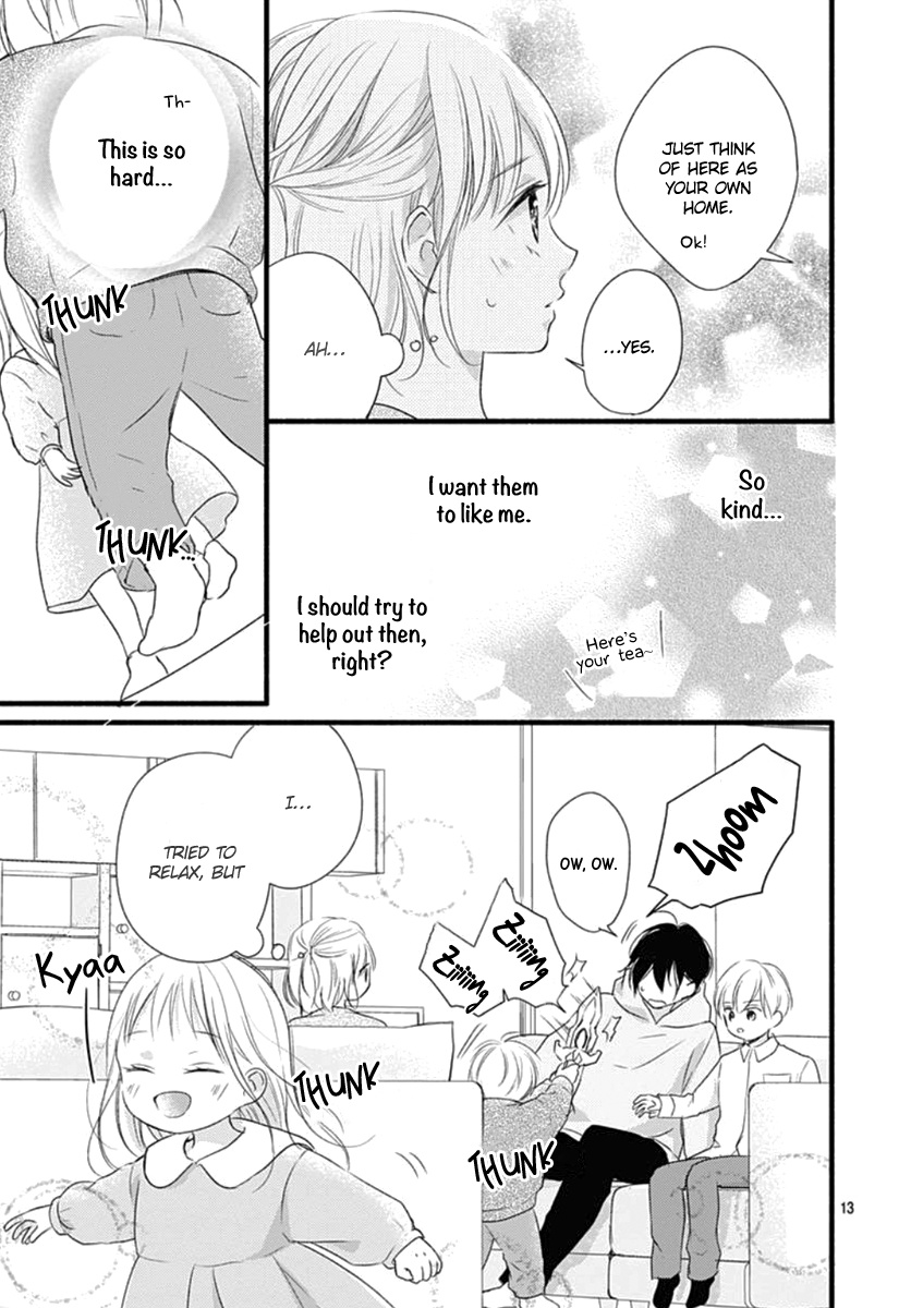 Haru To Koi To Kimi No Koto - Vol.5 Chapter 18