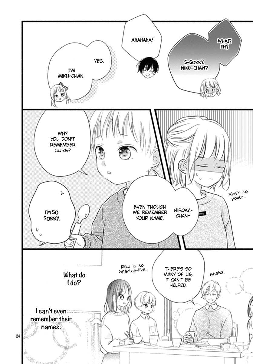 Haru To Koi To Kimi No Koto - Vol.5 Chapter 18