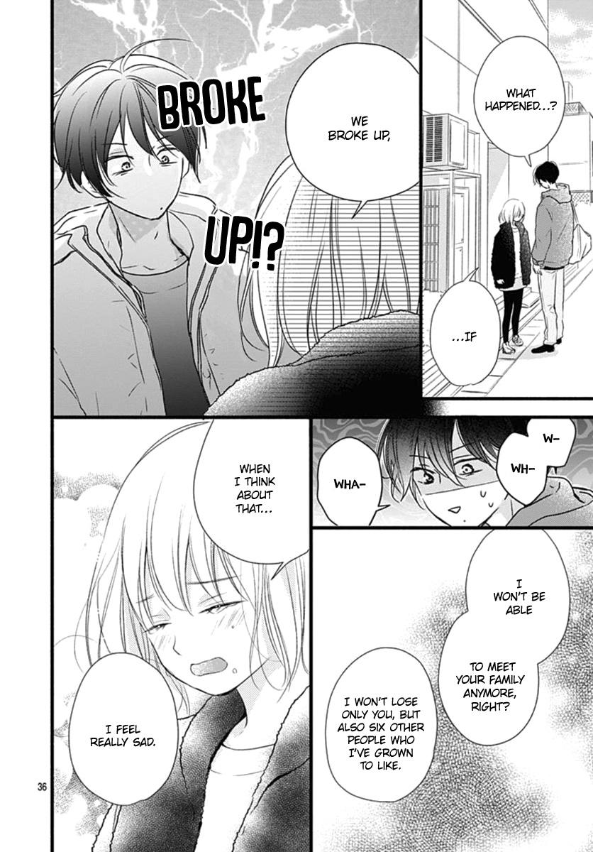 Haru To Koi To Kimi No Koto - Vol.5 Chapter 18