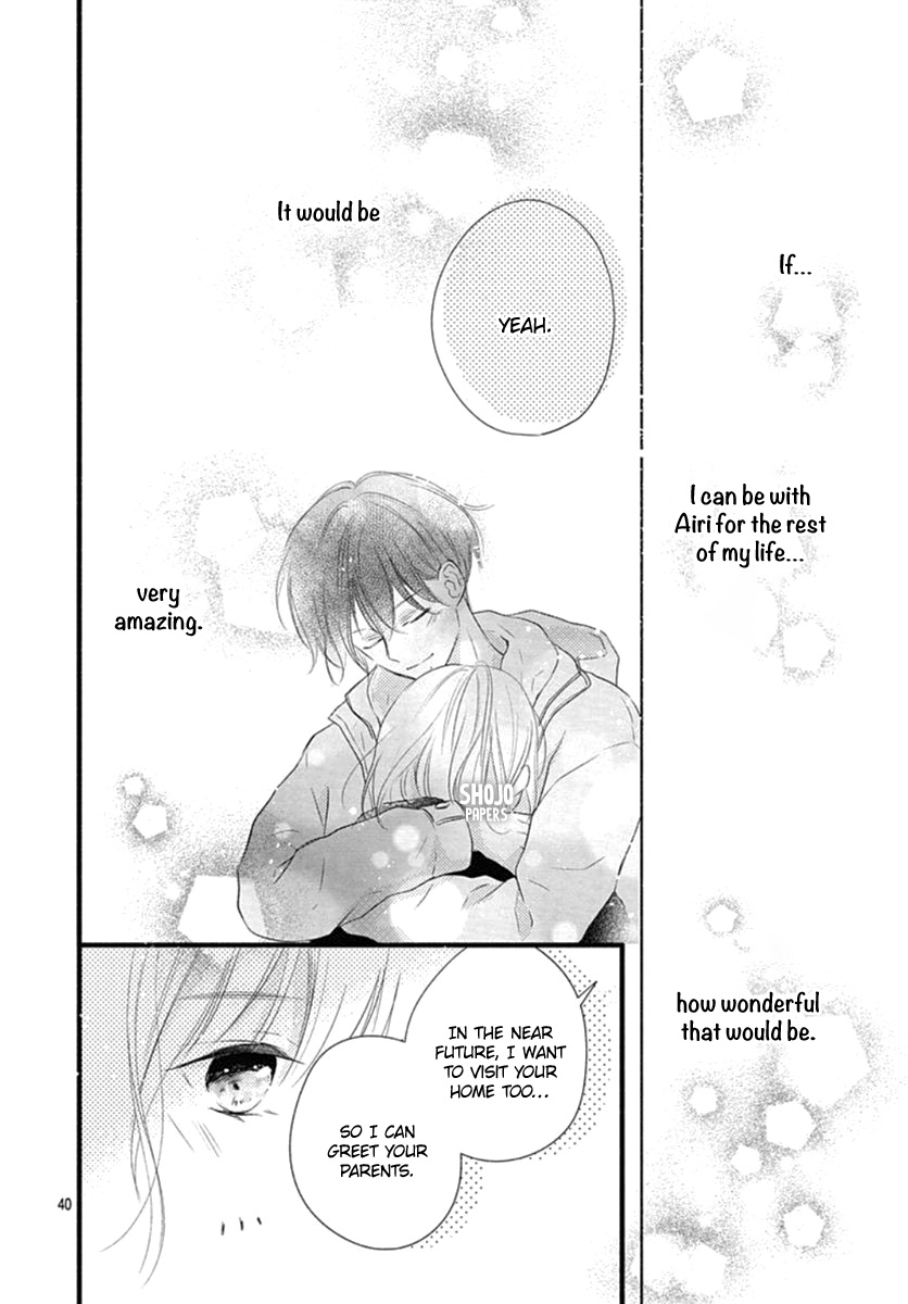 Haru To Koi To Kimi No Koto - Vol.5 Chapter 18