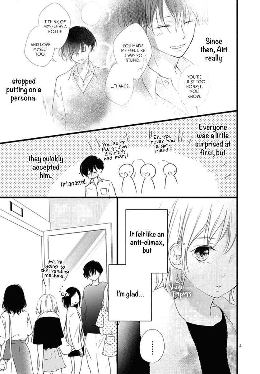 Haru To Koi To Kimi No Koto - Vol.2 Chapter 5