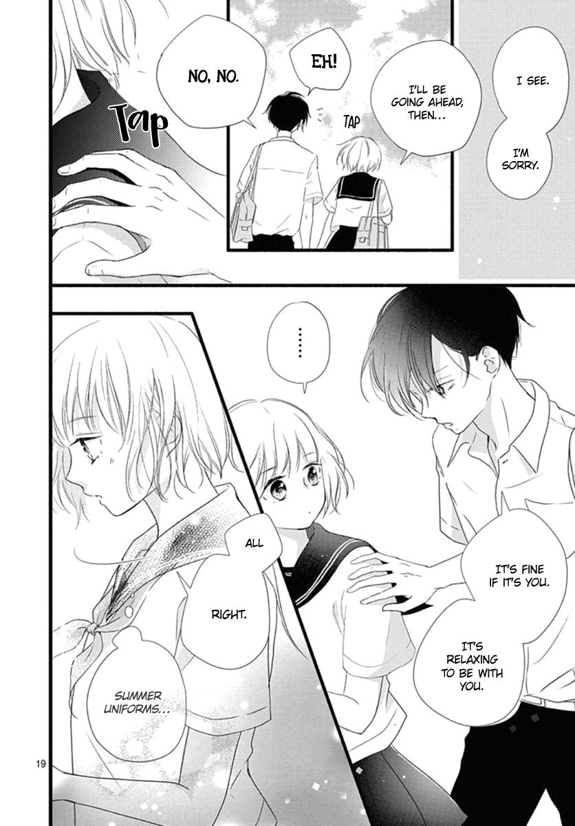 Haru To Koi To Kimi No Koto - Vol.2 Chapter 5