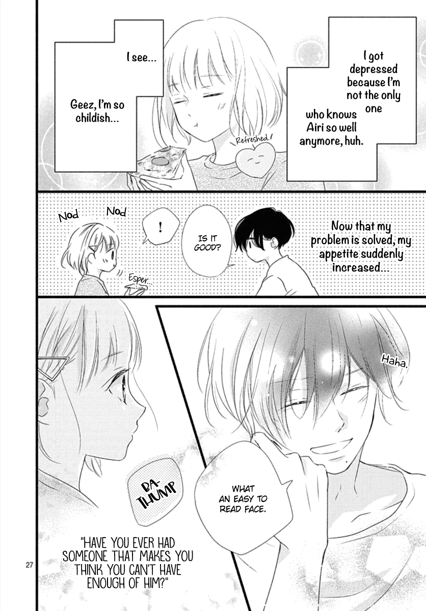 Haru To Koi To Kimi No Koto - Vol.2 Chapter 5