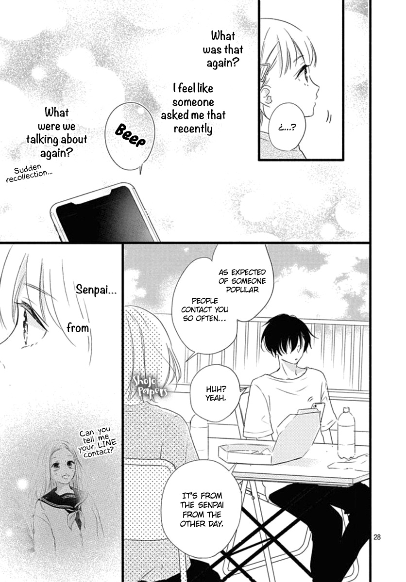 Haru To Koi To Kimi No Koto - Vol.2 Chapter 5