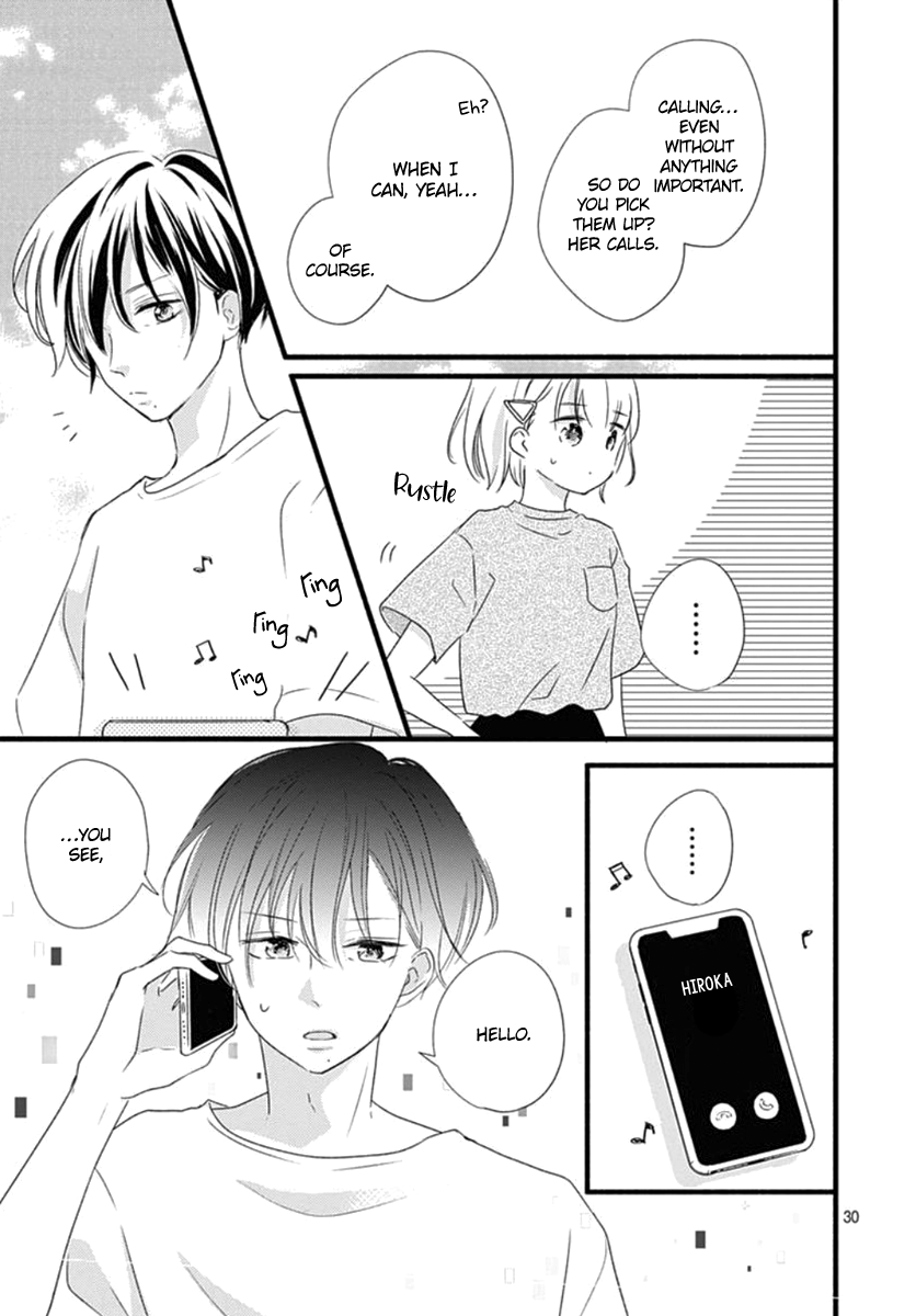 Haru To Koi To Kimi No Koto - Vol.2 Chapter 5