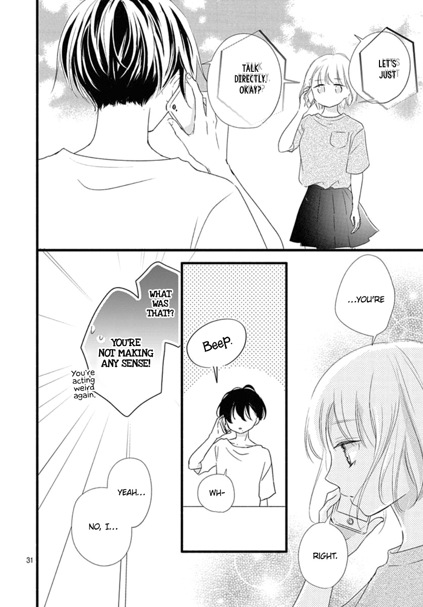 Haru To Koi To Kimi No Koto - Vol.2 Chapter 5