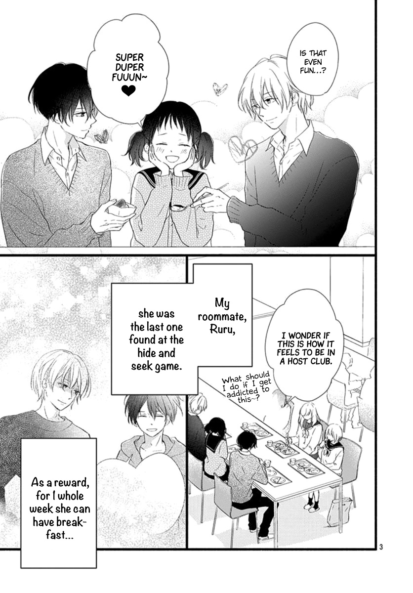 Haru To Koi To Kimi No Koto - Vol.1 Chapter 2