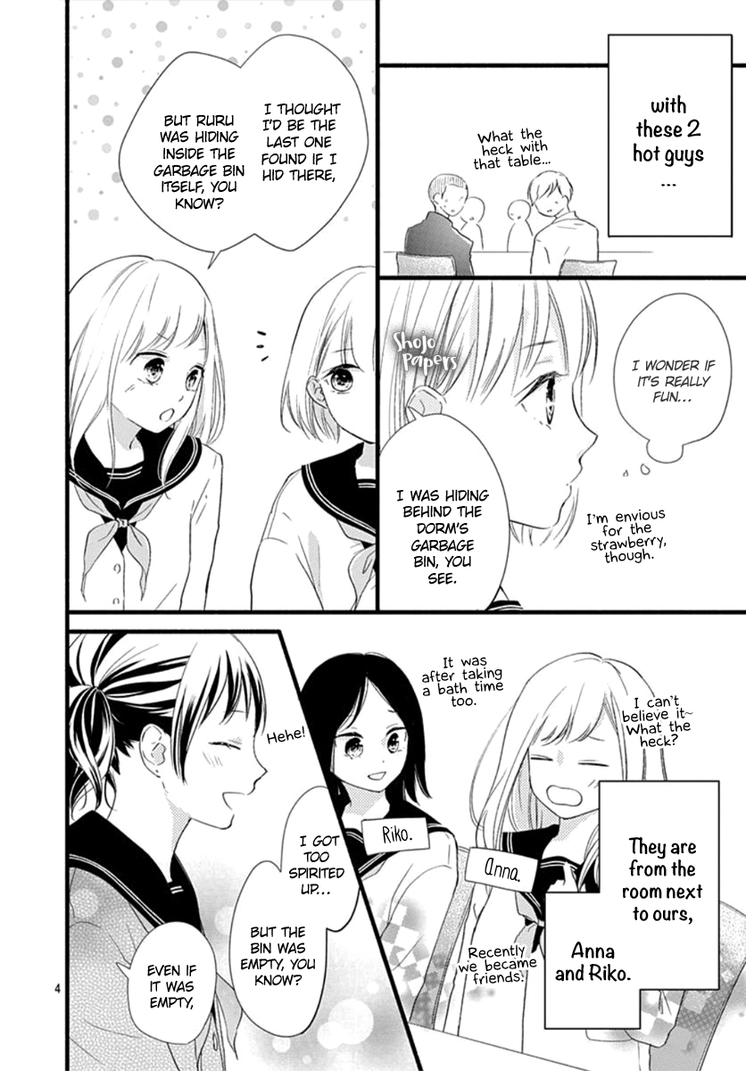 Haru To Koi To Kimi No Koto - Vol.1 Chapter 2