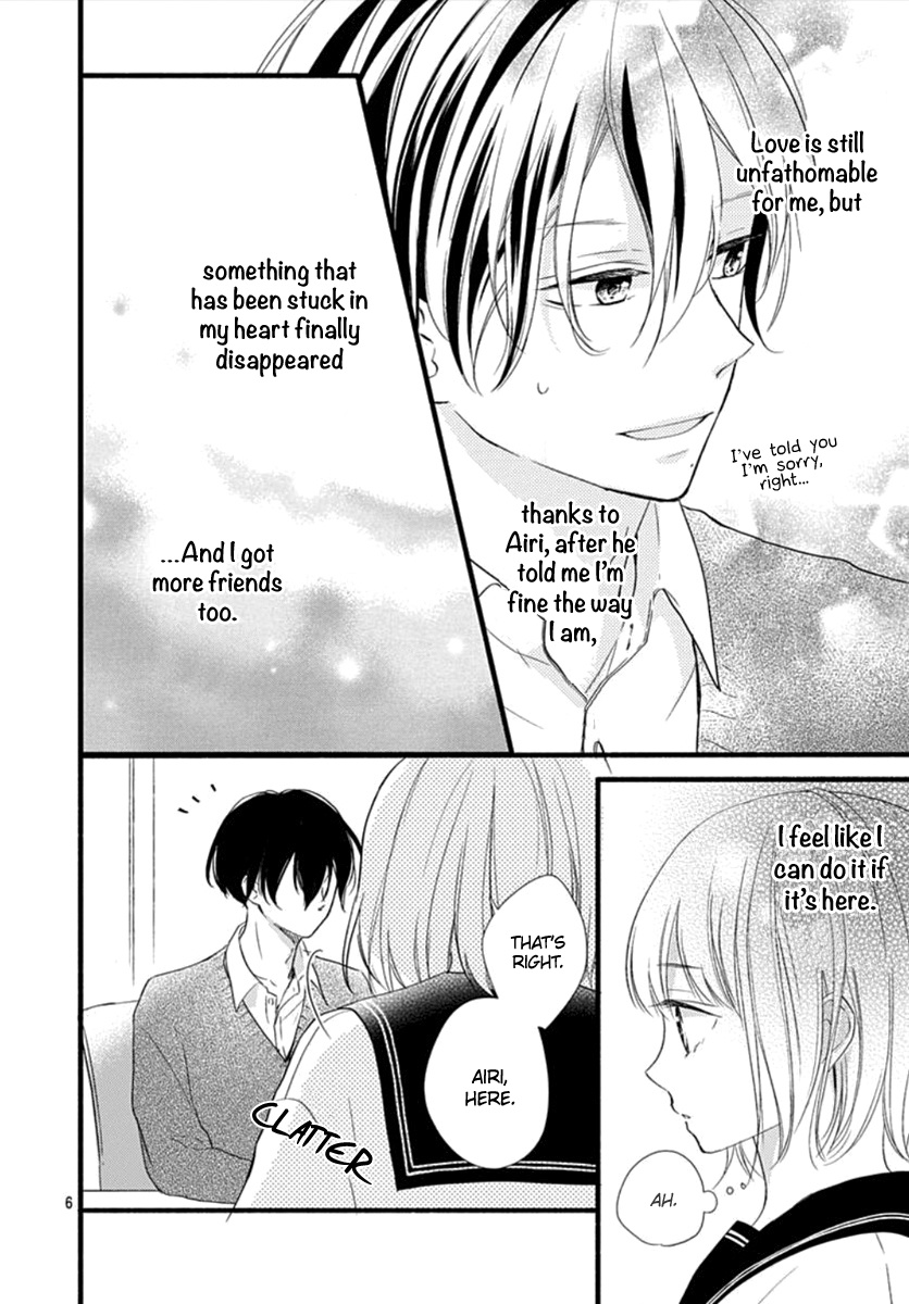 Haru To Koi To Kimi No Koto - Vol.1 Chapter 2