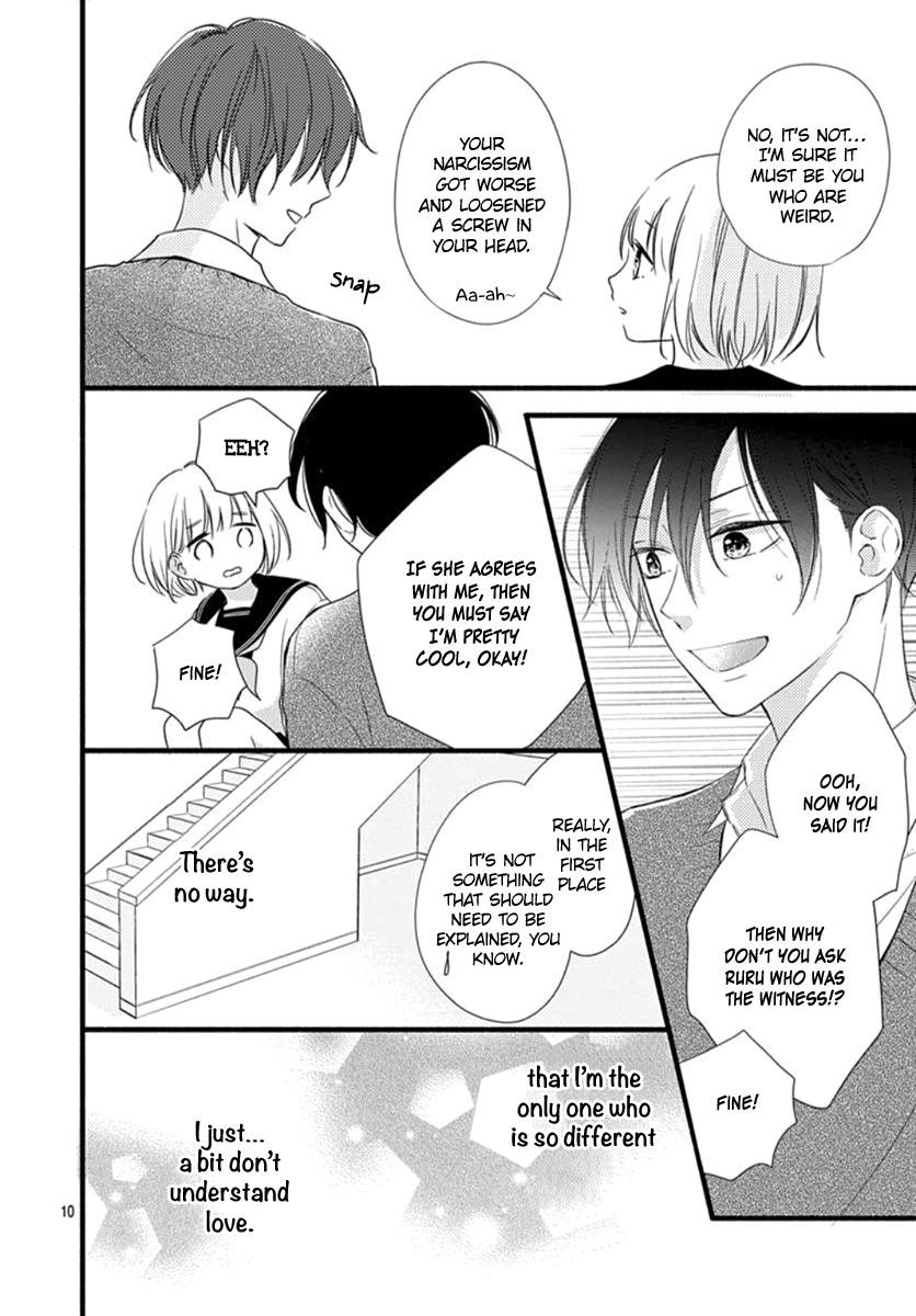 Haru To Koi To Kimi No Koto - Vol.1 Chapter 2