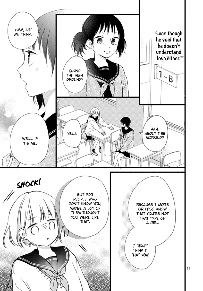 Haru To Koi To Kimi No Koto - Vol.1 Chapter 2