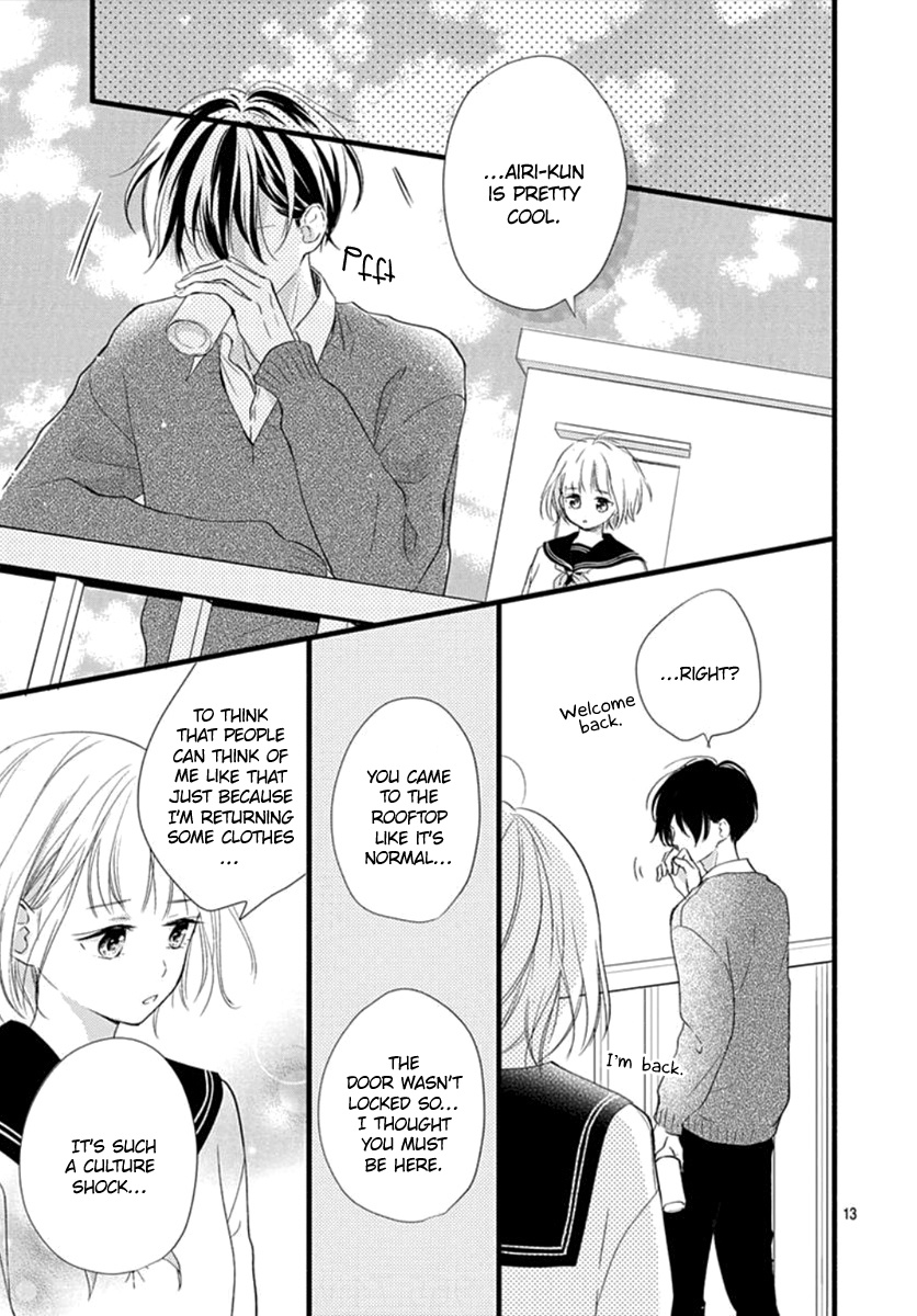 Haru To Koi To Kimi No Koto - Vol.1 Chapter 2