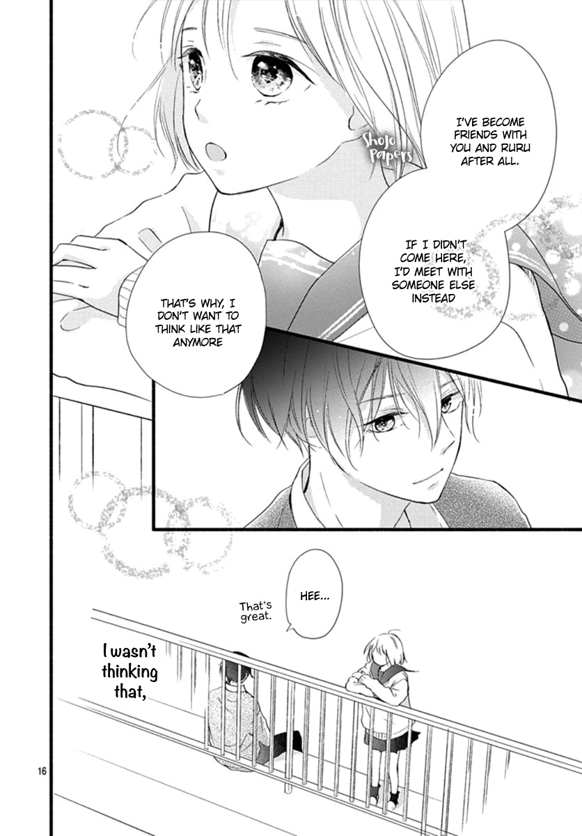 Haru To Koi To Kimi No Koto - Vol.1 Chapter 2