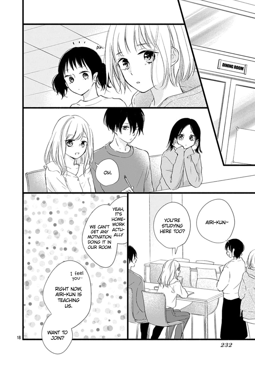 Haru To Koi To Kimi No Koto - Vol.1 Chapter 2