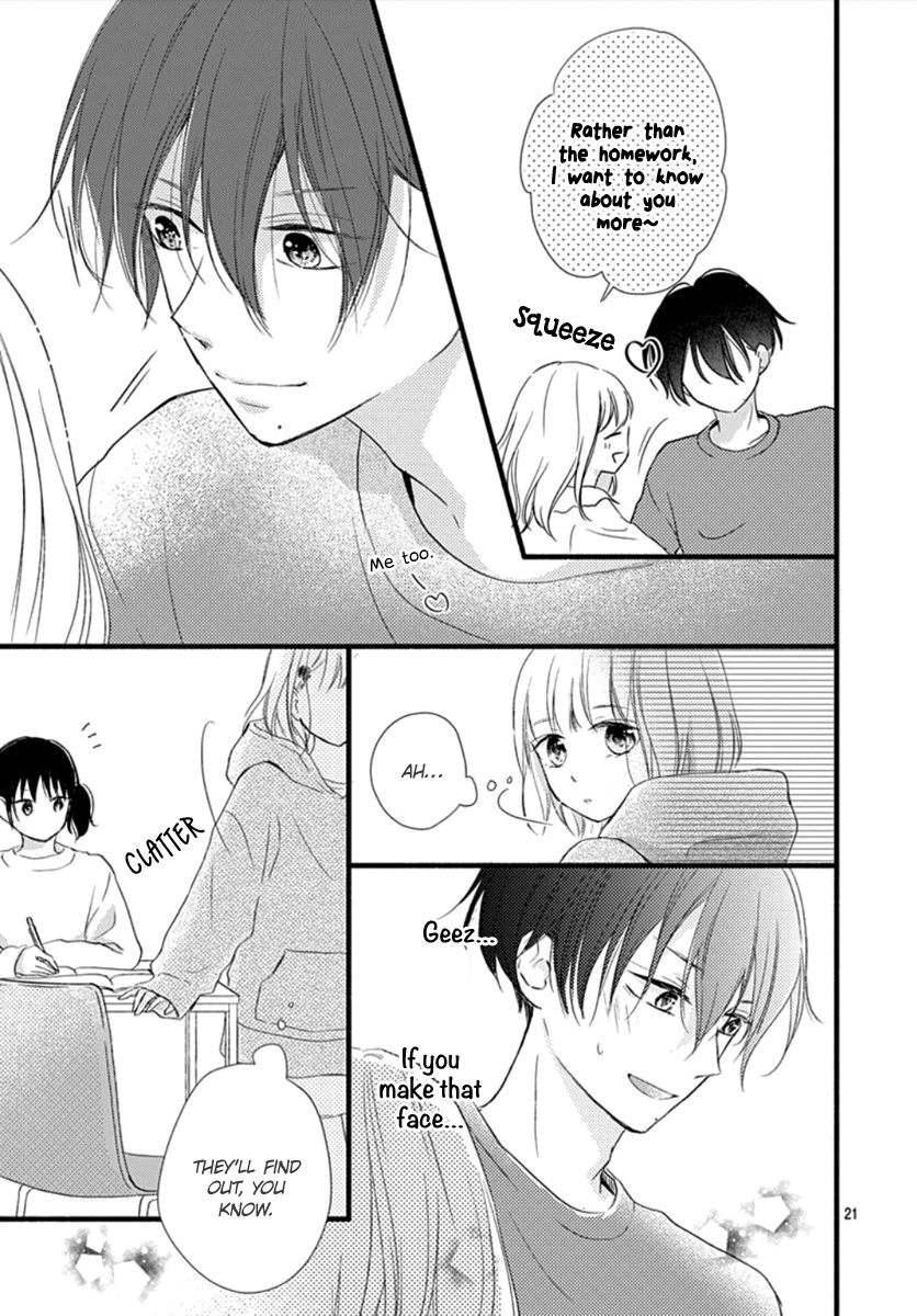 Haru To Koi To Kimi No Koto - Vol.1 Chapter 2