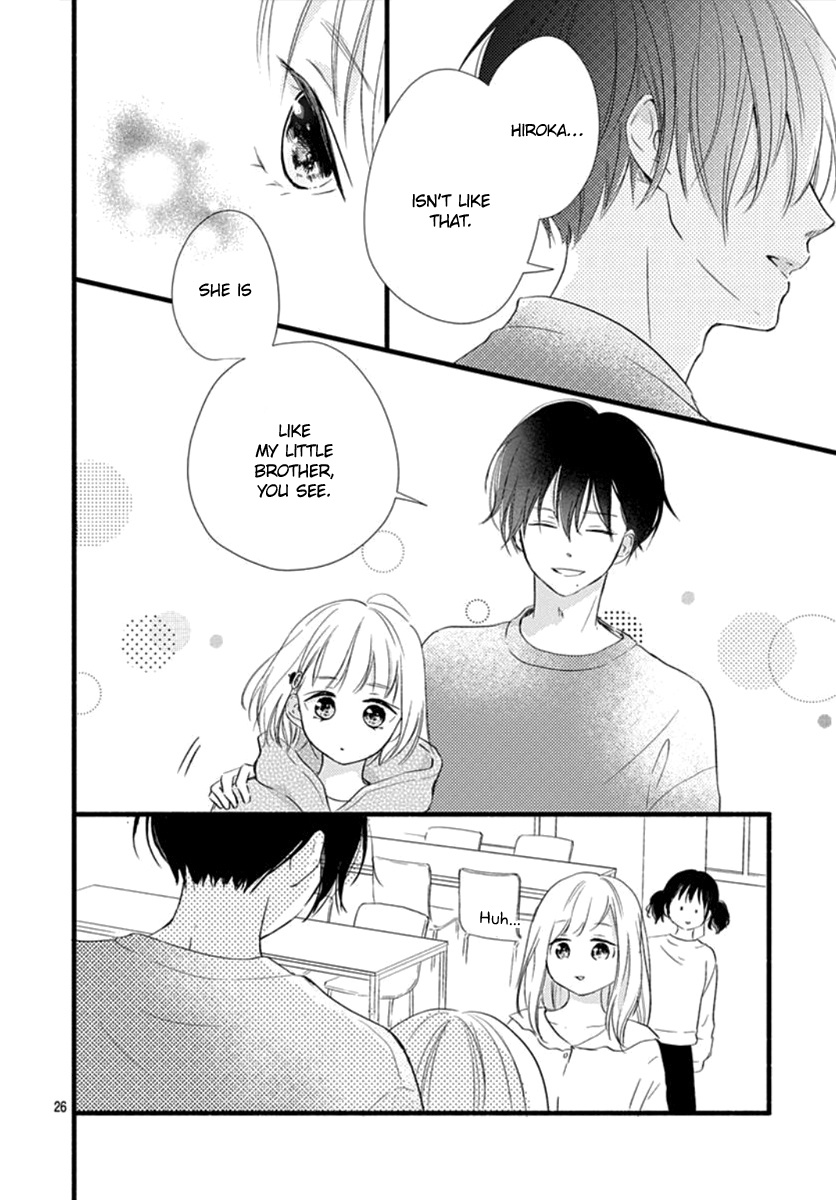 Haru To Koi To Kimi No Koto - Vol.1 Chapter 2