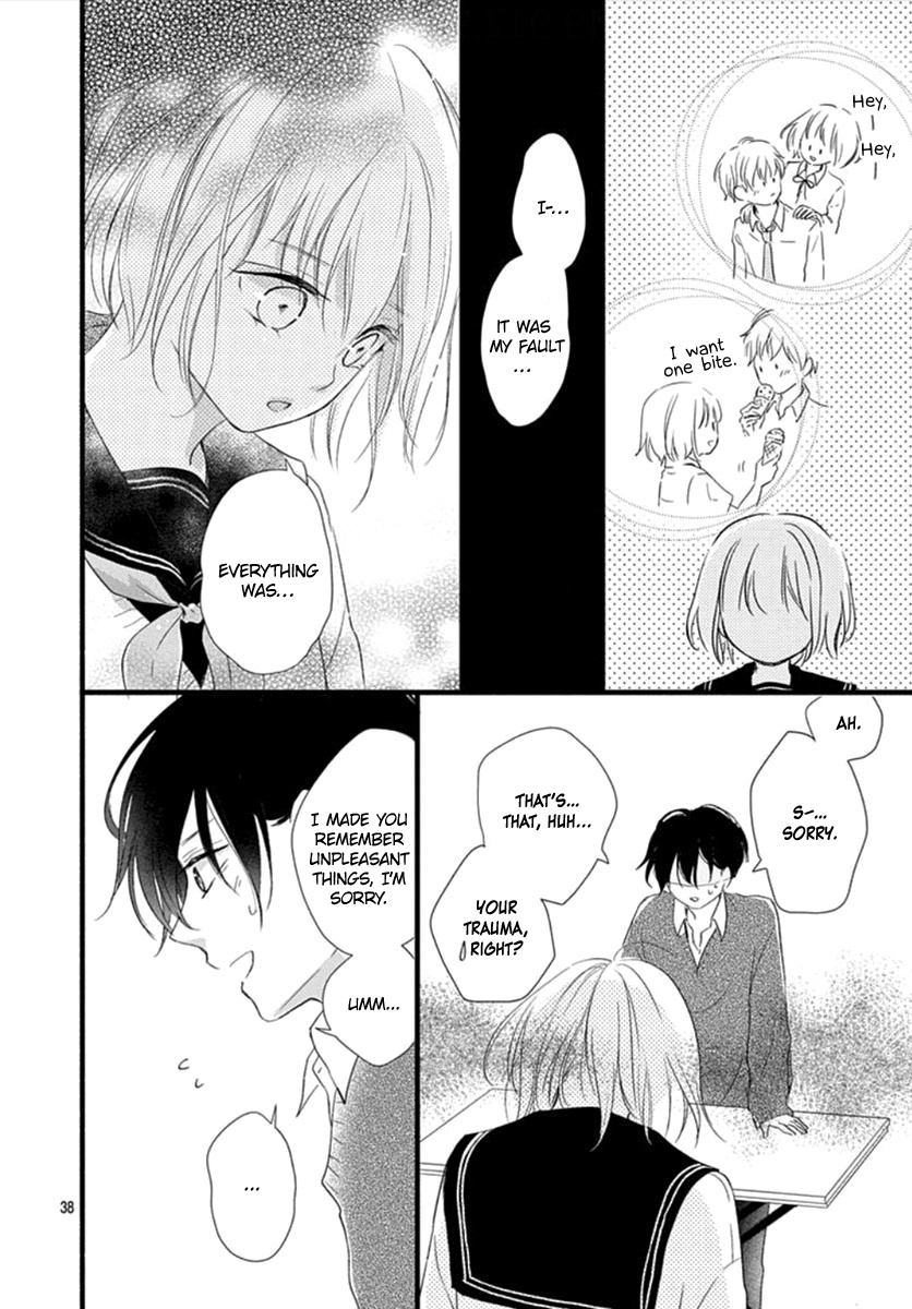 Haru To Koi To Kimi No Koto - Vol.1 Chapter 2