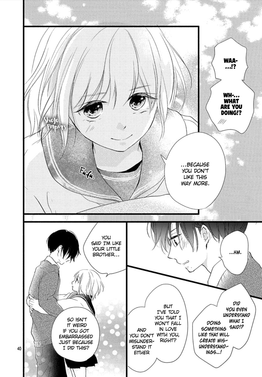 Haru To Koi To Kimi No Koto - Vol.1 Chapter 2