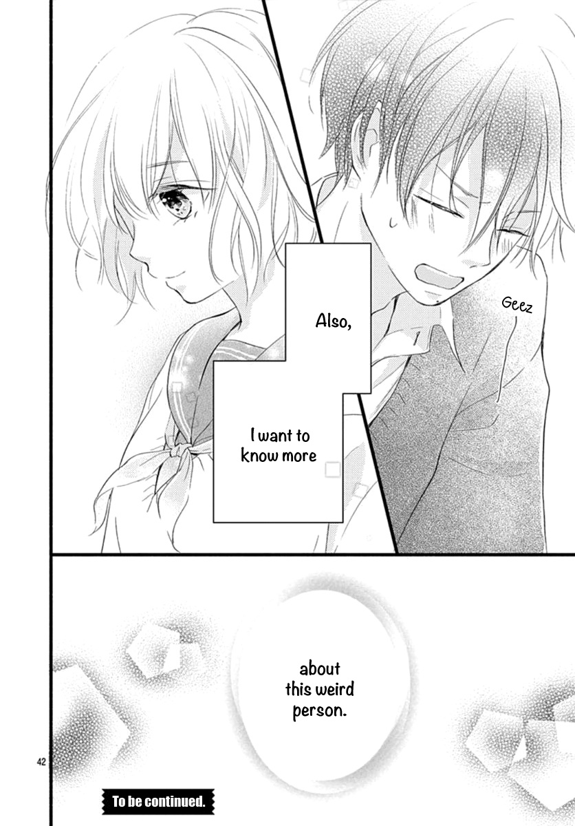 Haru To Koi To Kimi No Koto - Vol.1 Chapter 2