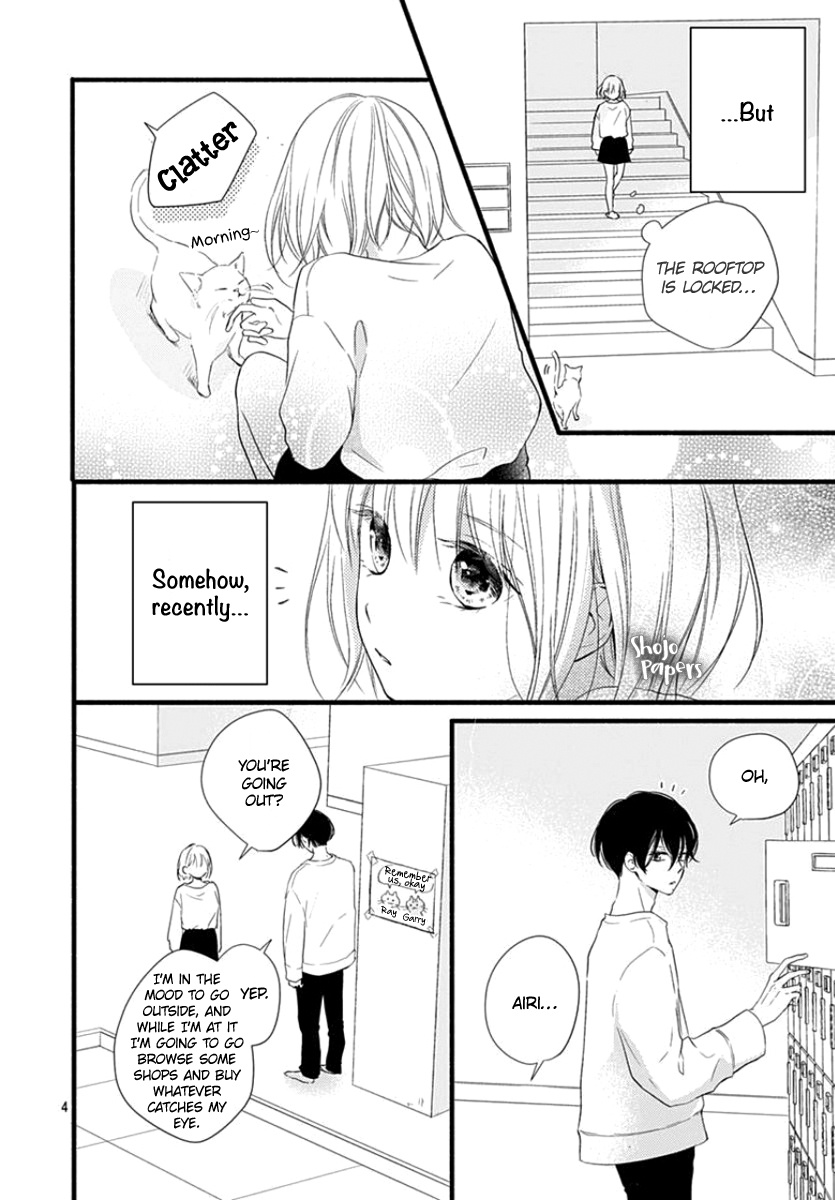 Haru To Koi To Kimi No Koto - Vol.1 Chapter 3