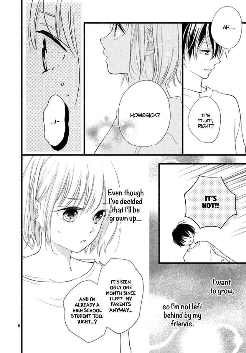 Haru To Koi To Kimi No Koto - Vol.1 Chapter 3