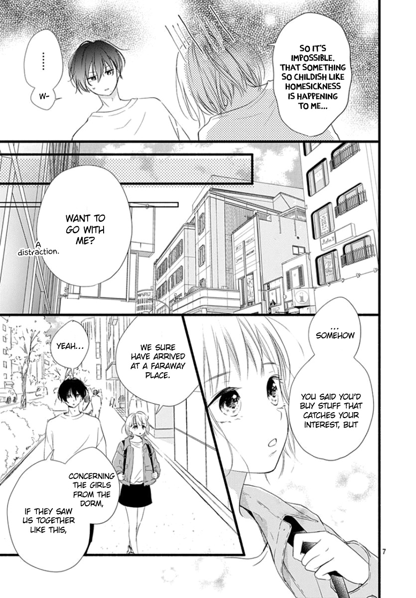 Haru To Koi To Kimi No Koto - Vol.1 Chapter 3