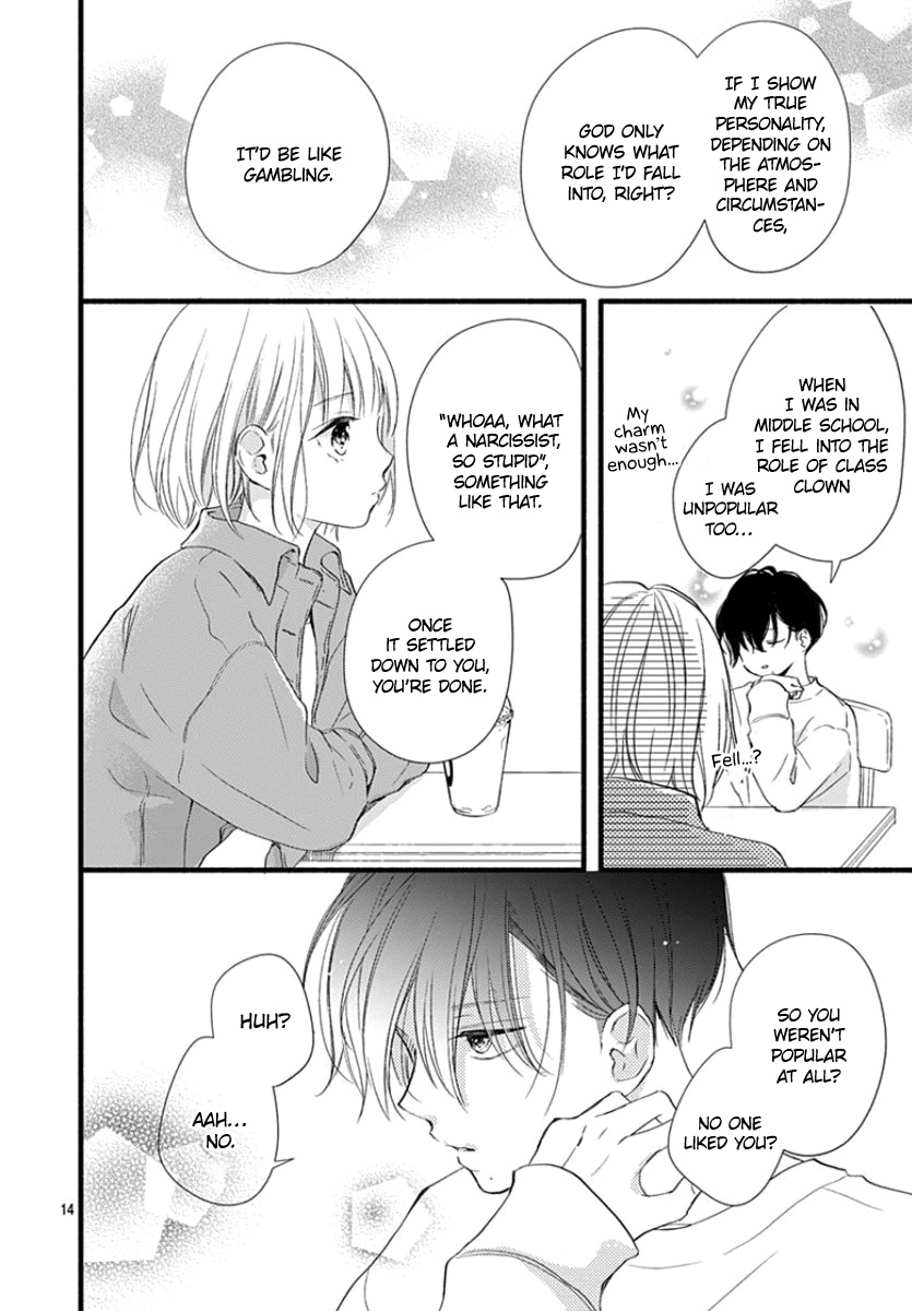 Haru To Koi To Kimi No Koto - Vol.1 Chapter 3