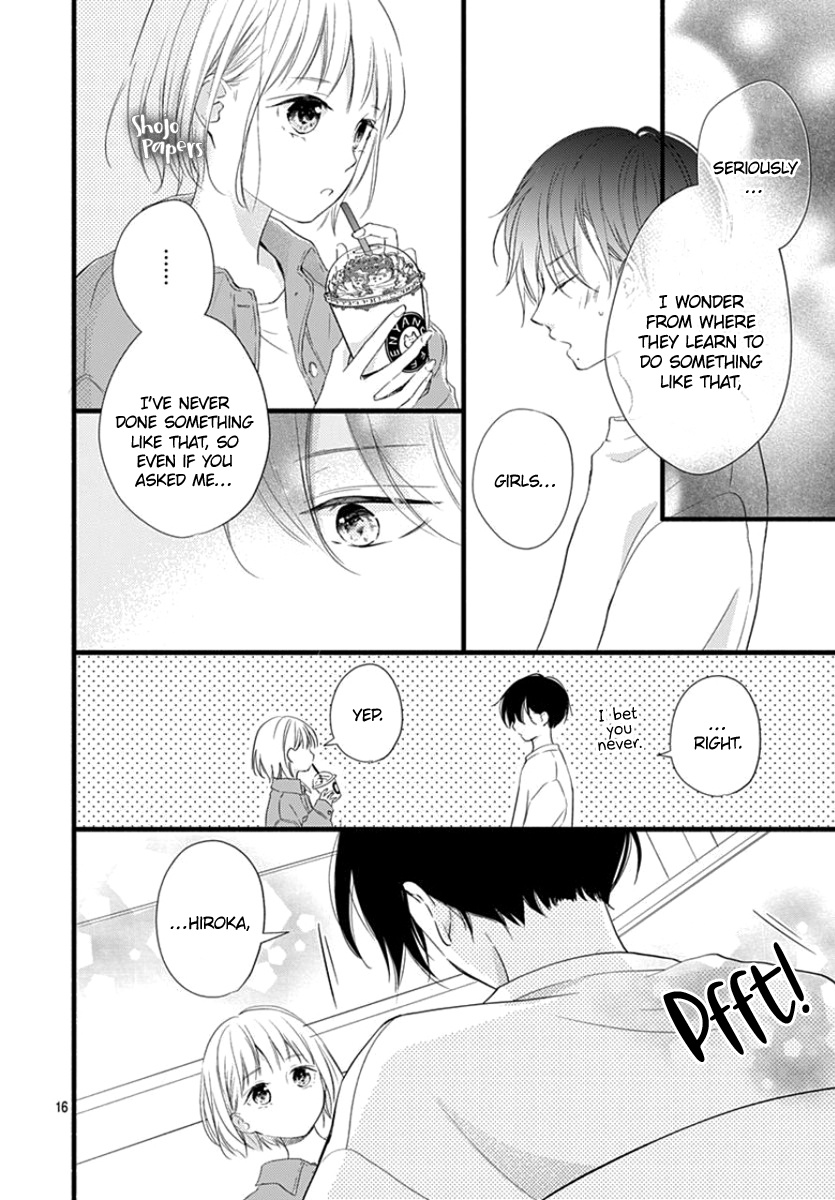 Haru To Koi To Kimi No Koto - Vol.1 Chapter 3