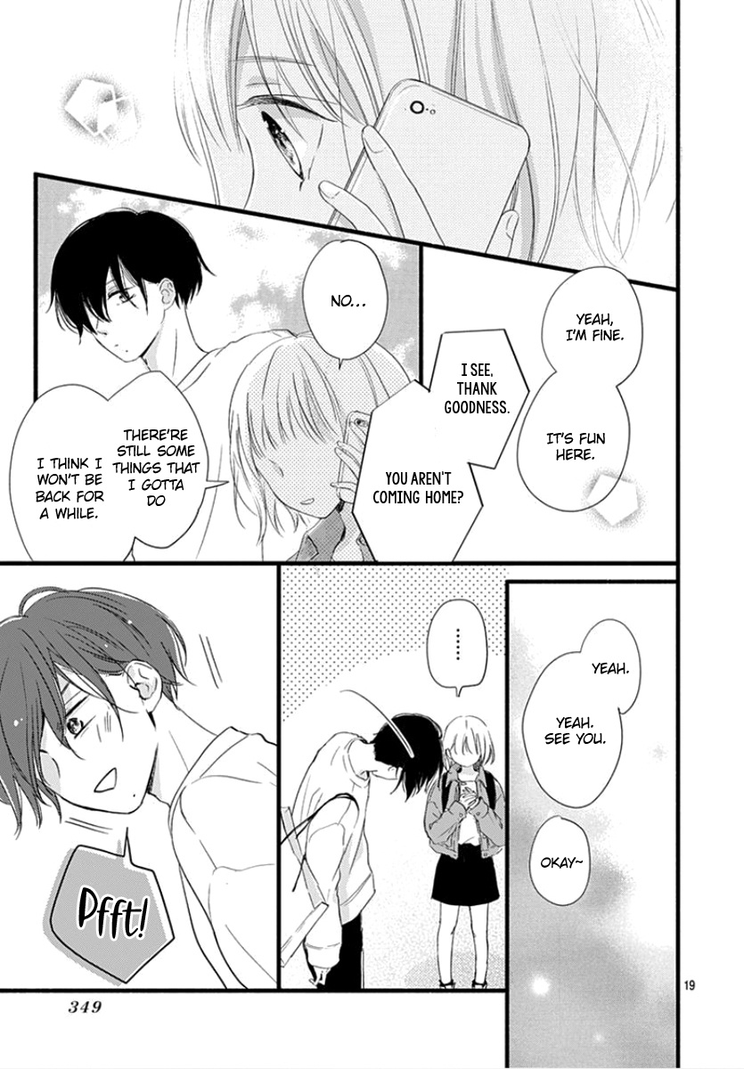 Haru To Koi To Kimi No Koto - Vol.1 Chapter 3