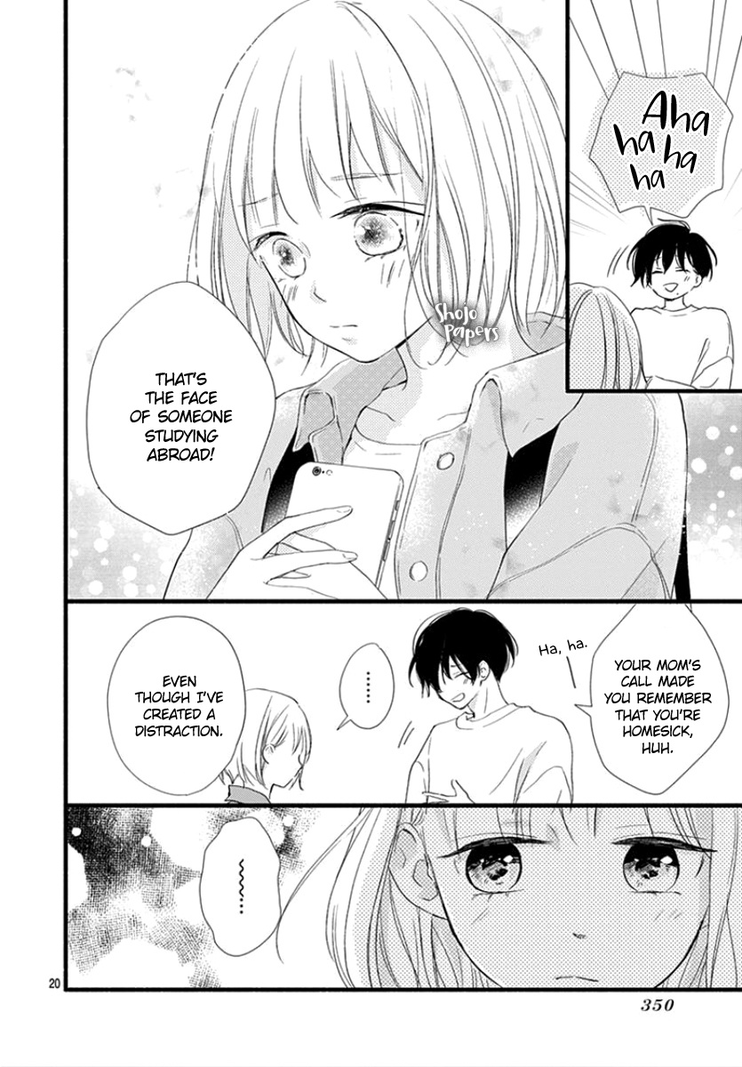 Haru To Koi To Kimi No Koto - Vol.1 Chapter 3