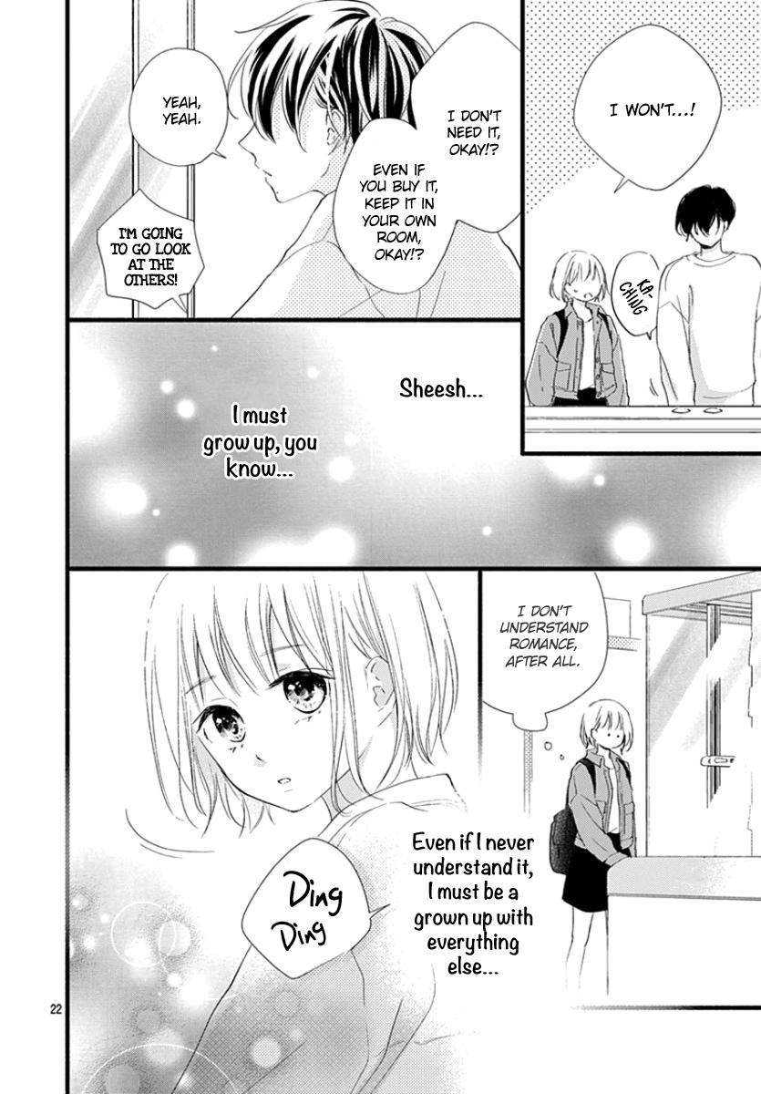 Haru To Koi To Kimi No Koto - Vol.1 Chapter 3