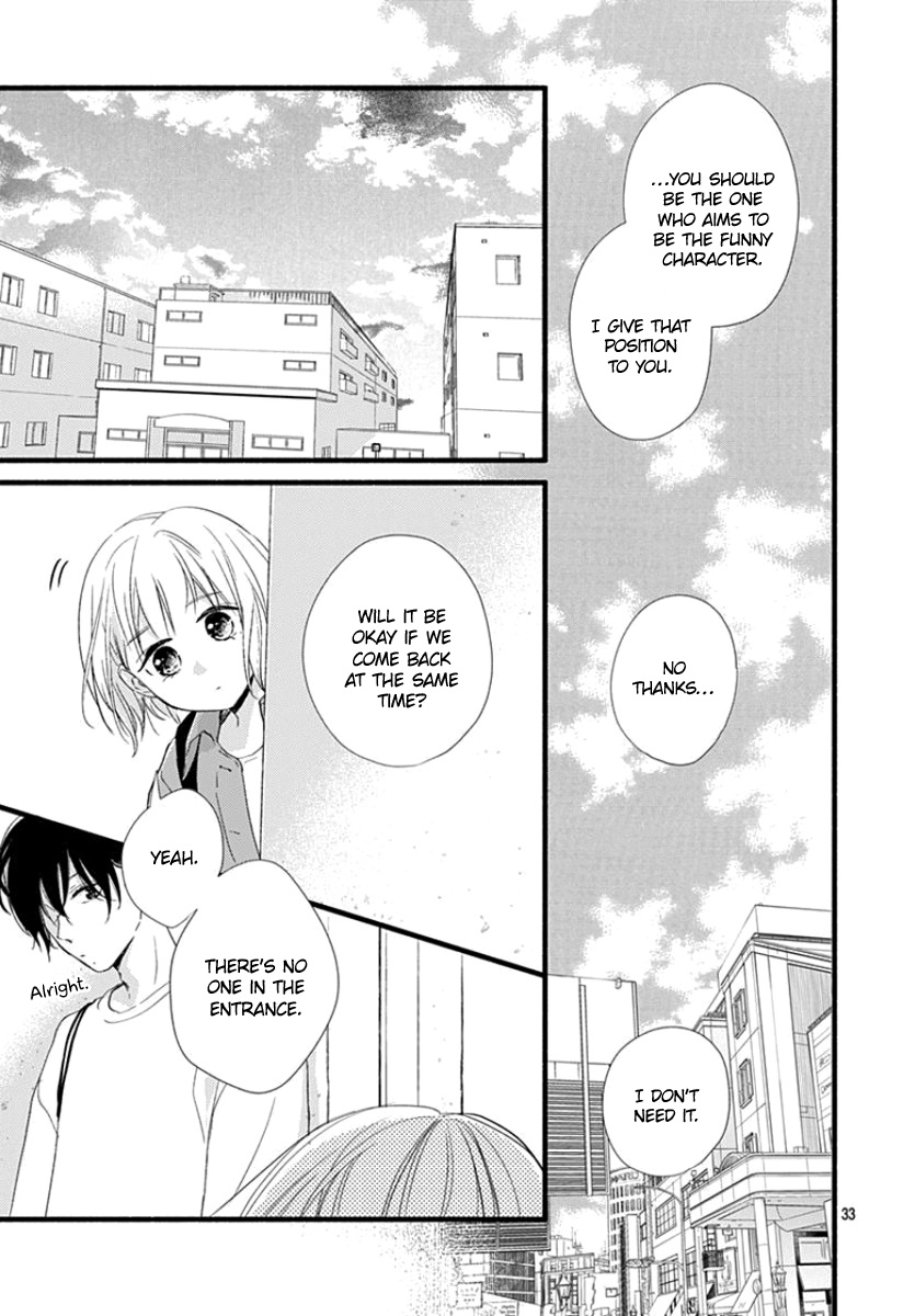 Haru To Koi To Kimi No Koto - Vol.1 Chapter 3